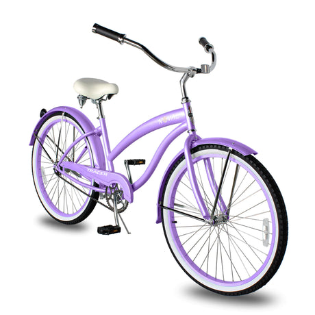 Tracer NOVA 26" Beach Cruiser Bike Single Speed for WOMEN