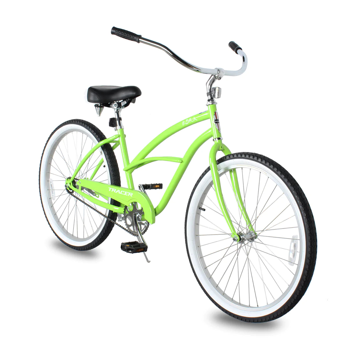 Tracer Bora 26" Beach Cruiser Bike For Women - Mint Green | Beach Cruiser Bikes | Cruiser Bikes | Beach Bikes | Single Speed | Single Speed Cycle | Adult Bike | Bike Lover USA