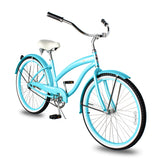 Tracer NOVA 26" Beach Cruiser Bike Single Speed for WOMEN