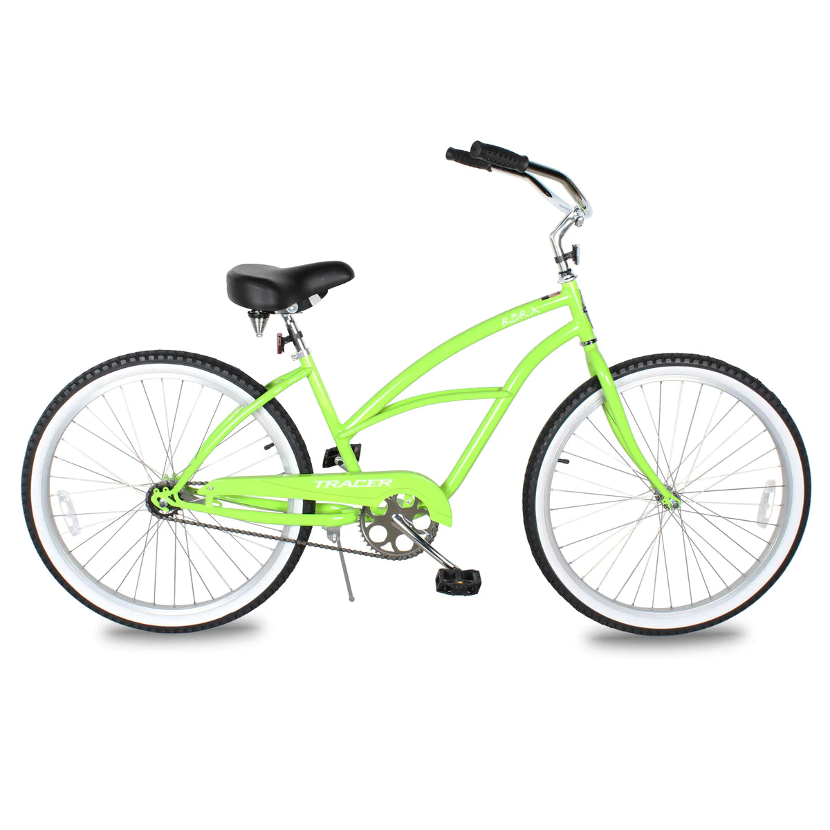 Tracer Bora 26" Beach Cruiser Bike For Women - Mint Green | Beach Cruiser Bikes | Cruiser Bikes | Beach Bikes | Single Speed | Single Speed Cycle | Adult Bike | Bike Lover USA