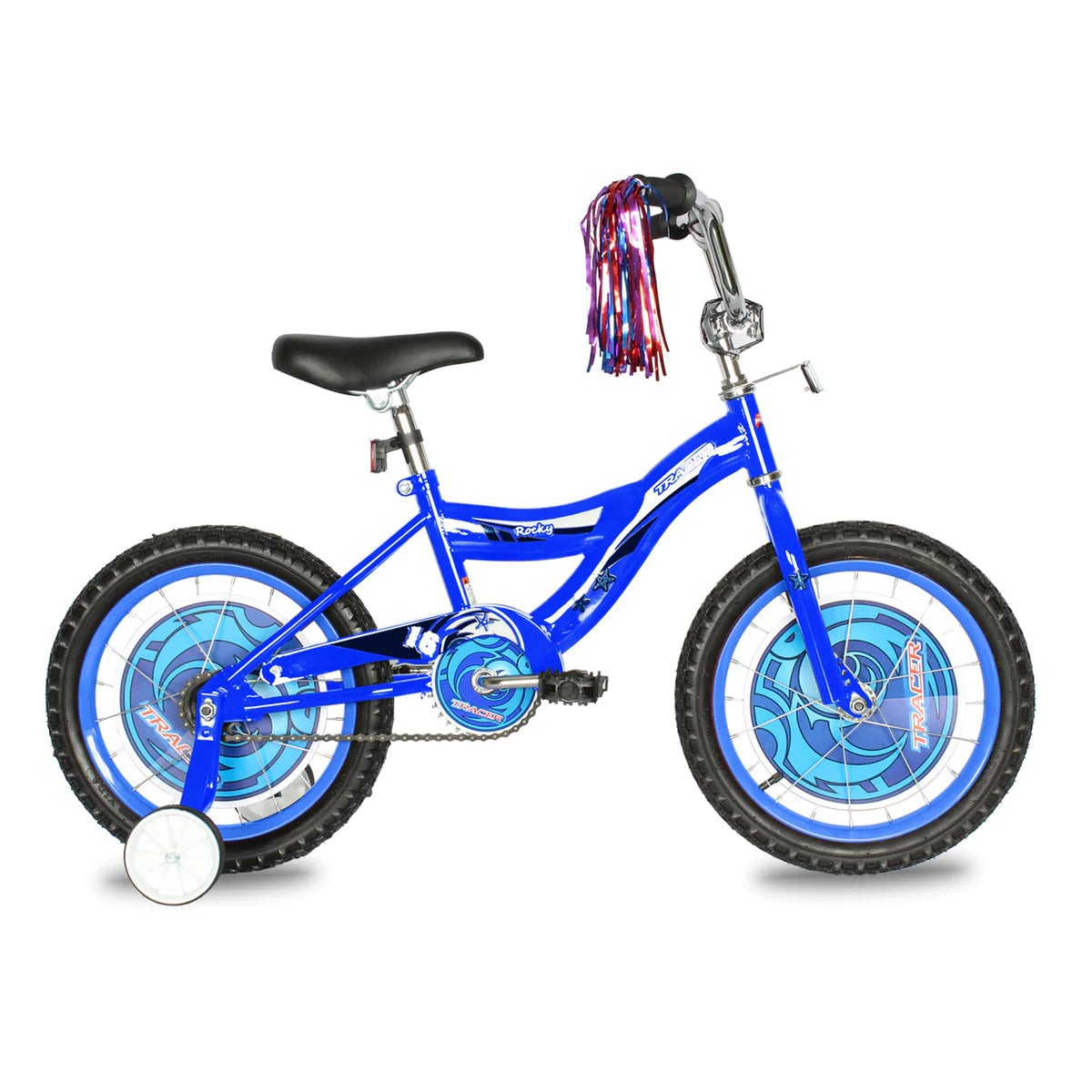 Tracer Rocky 16 Inch Kids Bike - Blue | Kids Bike | Logan | Kid's BMX Bikes | Freestyle BMX Bikes | BMX Bike | Tracer Bike | Bike Lover USA
