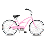 Tracer BORA-F 26" Beach Cruiser Bikes Single Speed for Women