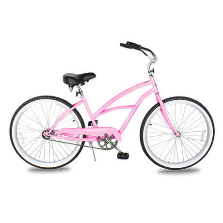 Tracer BORA-F 26" Beach Cruiser Bikes Single Speed for Women