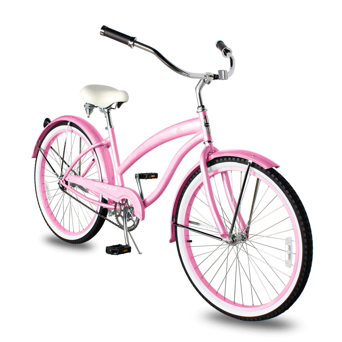 Tracer NOVA 26" Beach Cruiser Bike Single Speed for WOMEN