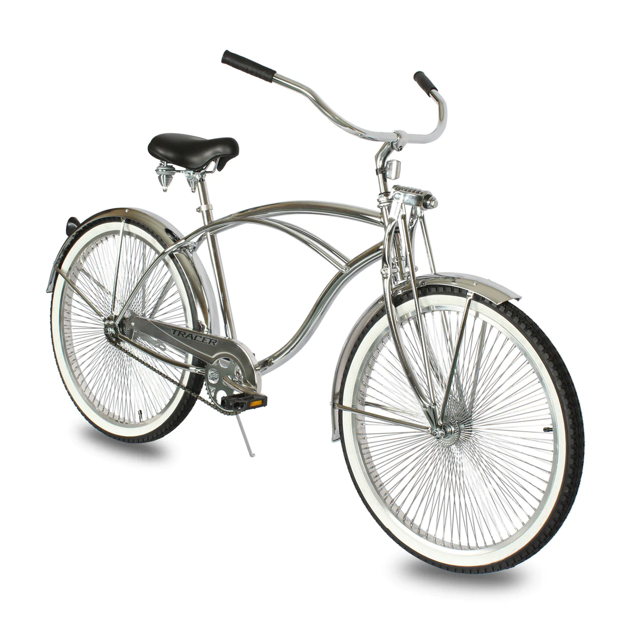 Tracer Cheetah 26" Vintage Cruiser Bike, Single Speed