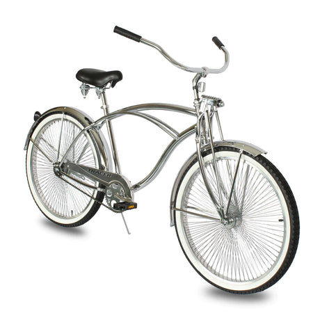 Tracer Cheetah 26" Vintage Cruiser Bike, Single Speed