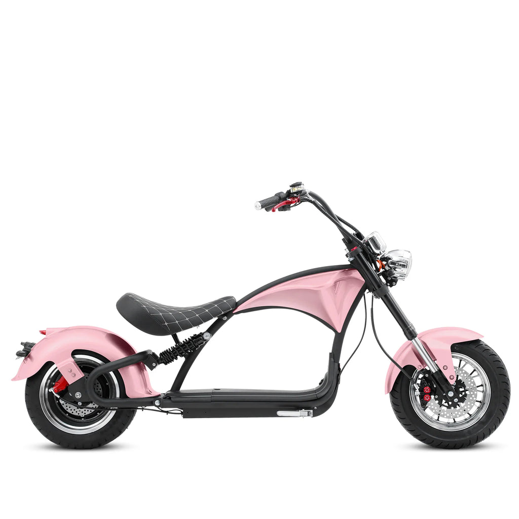 Eahora Emars M1P Electric Scooter - Pink | Bike Lover USA