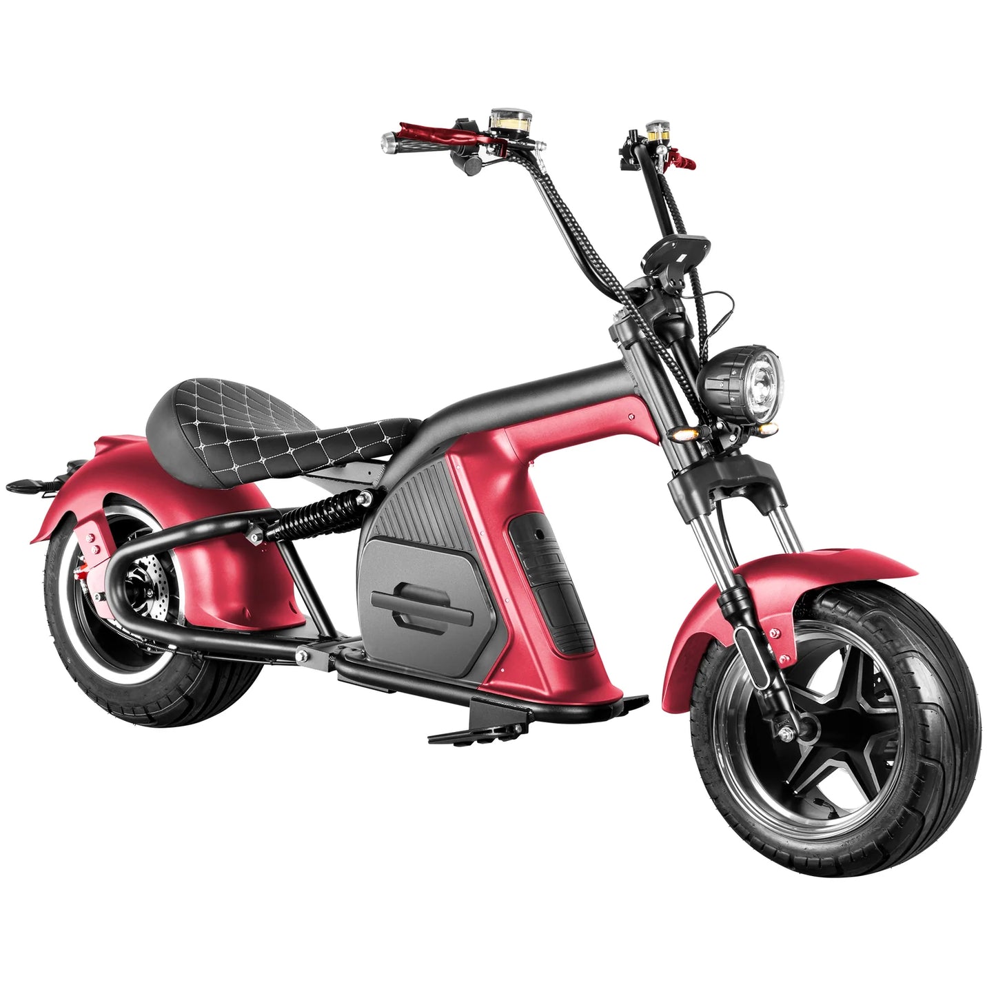 Eahora Emoto M8 Electric Scooter - Red | Bike Lover USA