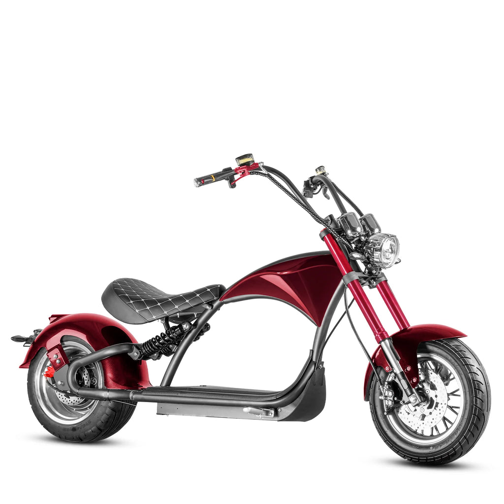 Eahora Emars M1P Electric Scooter - Garnet | Bike Lover USA