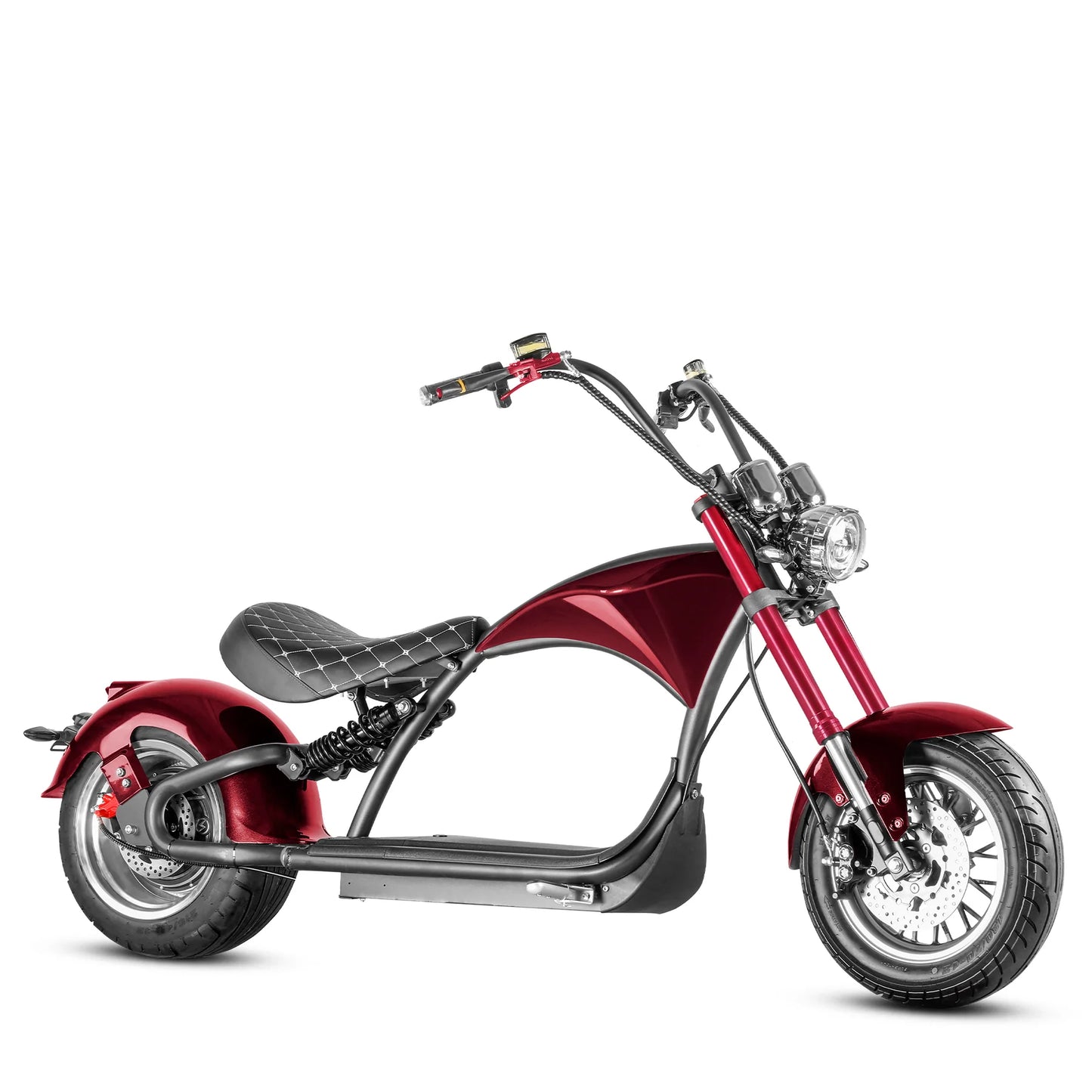 Eahora Emars M1P Electric Scooter - Garnet | Bike Lover USA