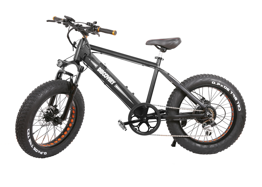 Nakto Discovery Ebike - Black | Bike Lover USA