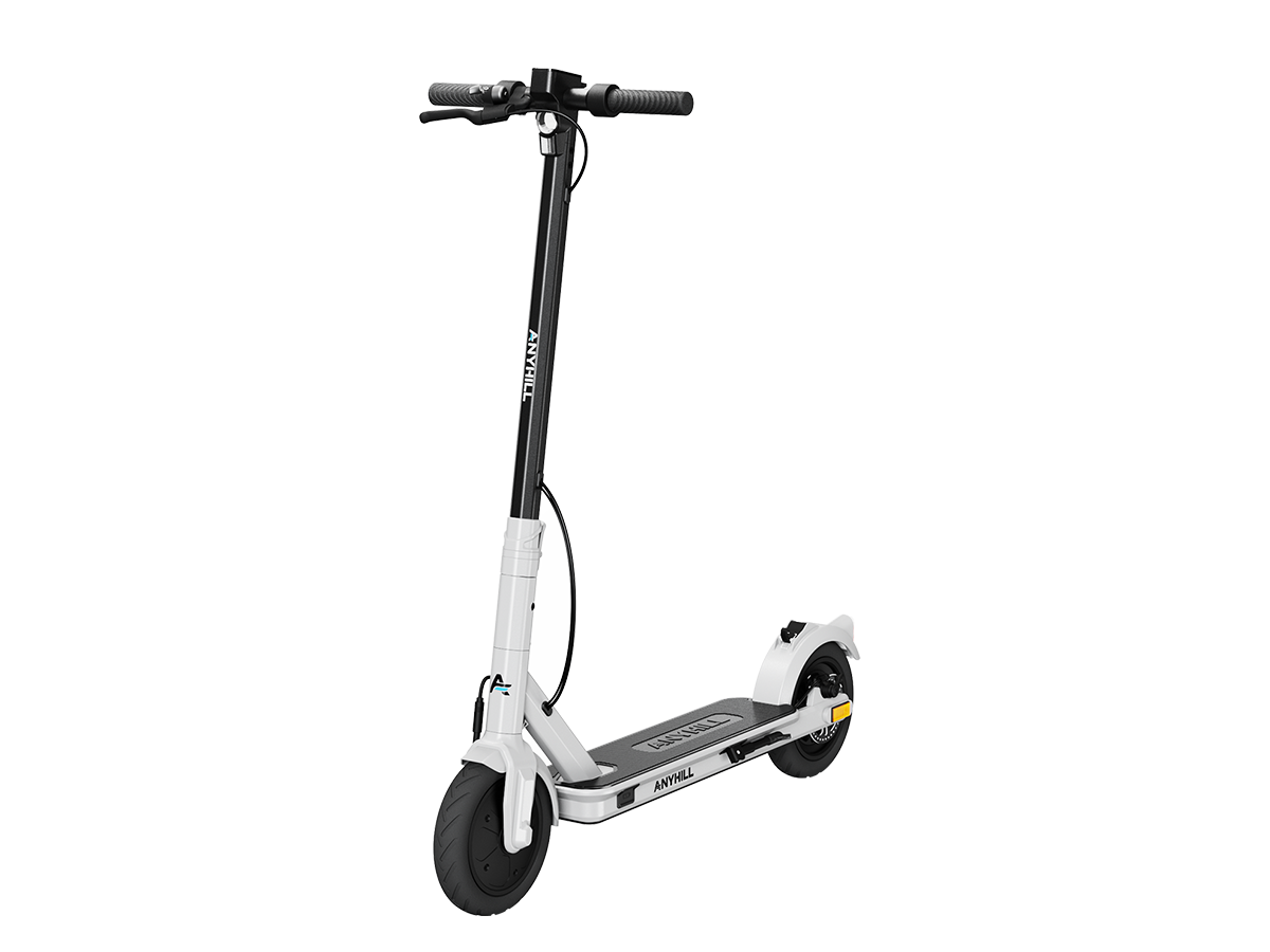 AnyHill UM-1 Electric Scooter - White | Bike Lover USA