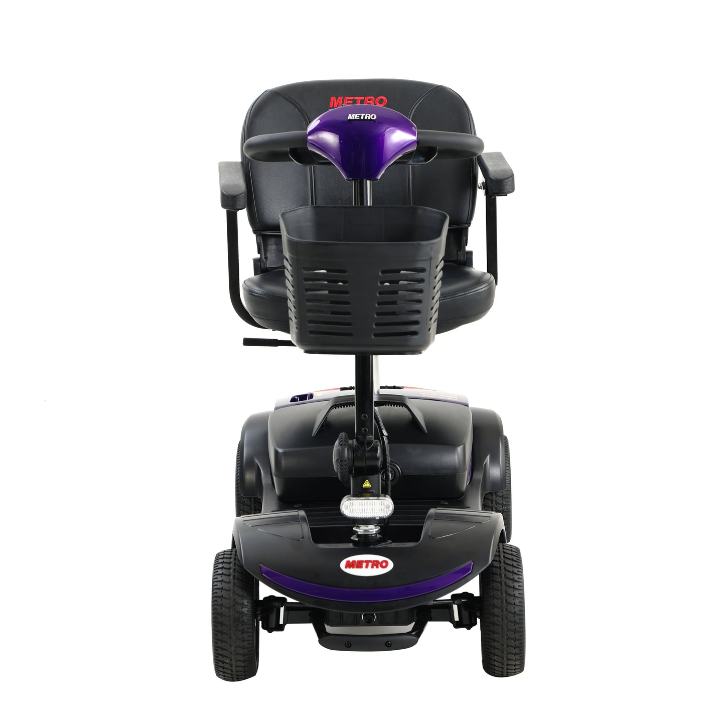 Metro M1 Mobility Scooter - Dark Purple