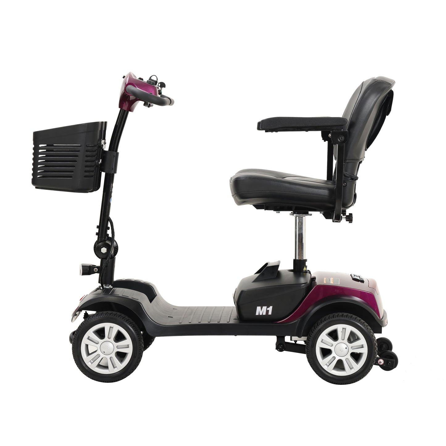 Metro M1 Mobility Scooter - Plum