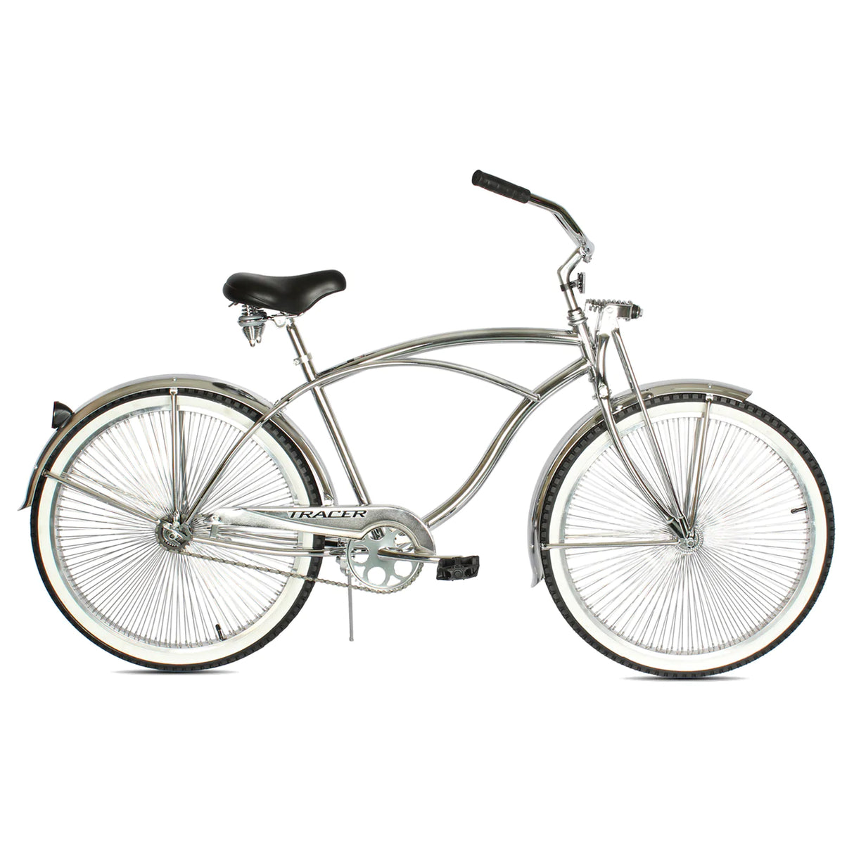 Tracer Cheetah 26" Vintage Cruiser Bike, Single Speed