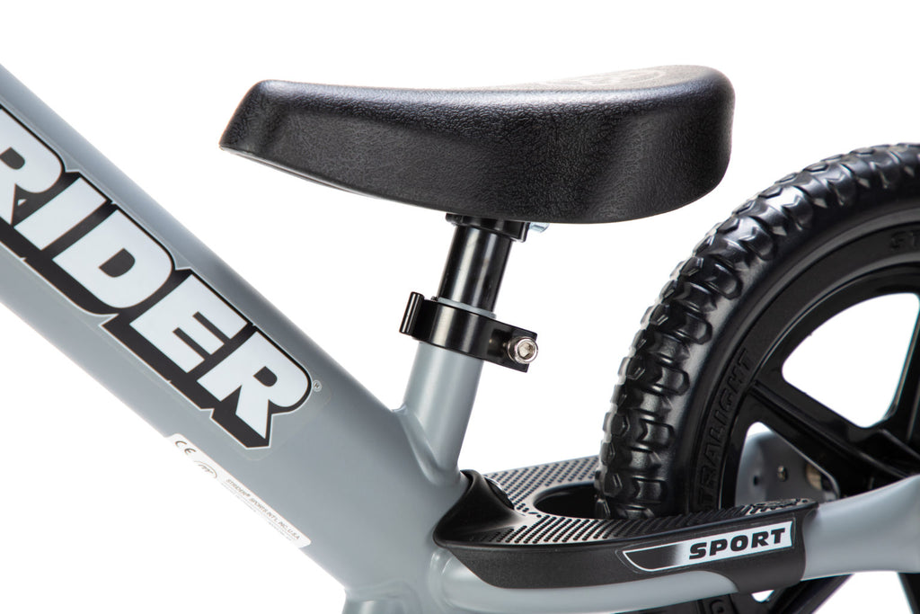 Strider 12 Sport Balance Bike - Matte Grey