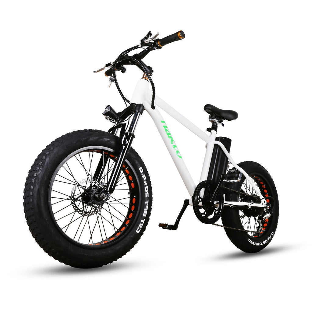 Nakto Mini Cruiser Electric Bike | Fat tire Bike | Bike Lover USA