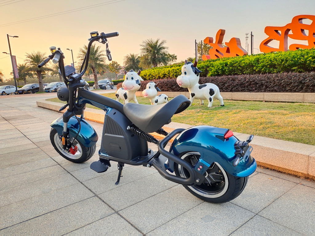 M8 Electric Chopper Scooter