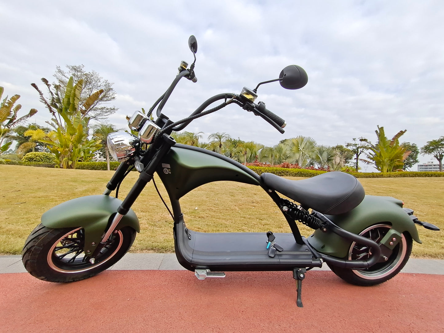 M1P Fat Tire Electric Citycoco Scooter