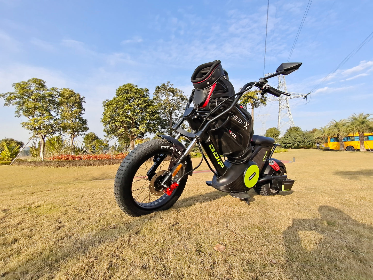 M6G Electric Golf Cart Scooter 