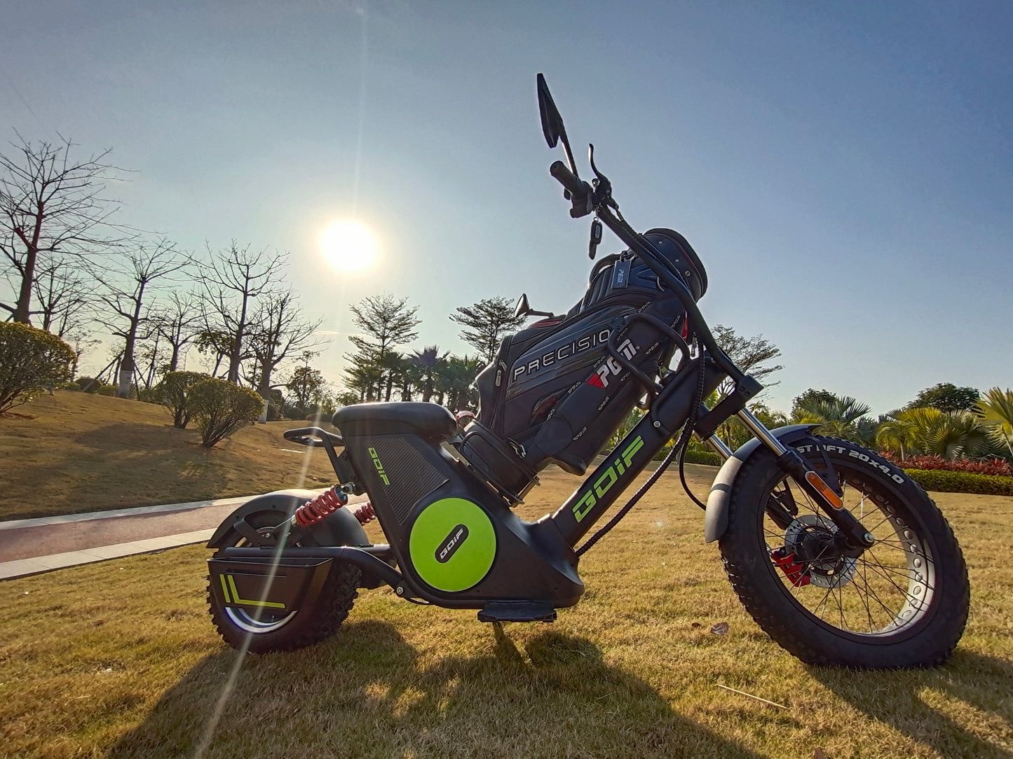 M6G Electric Golf Cart Scooter 