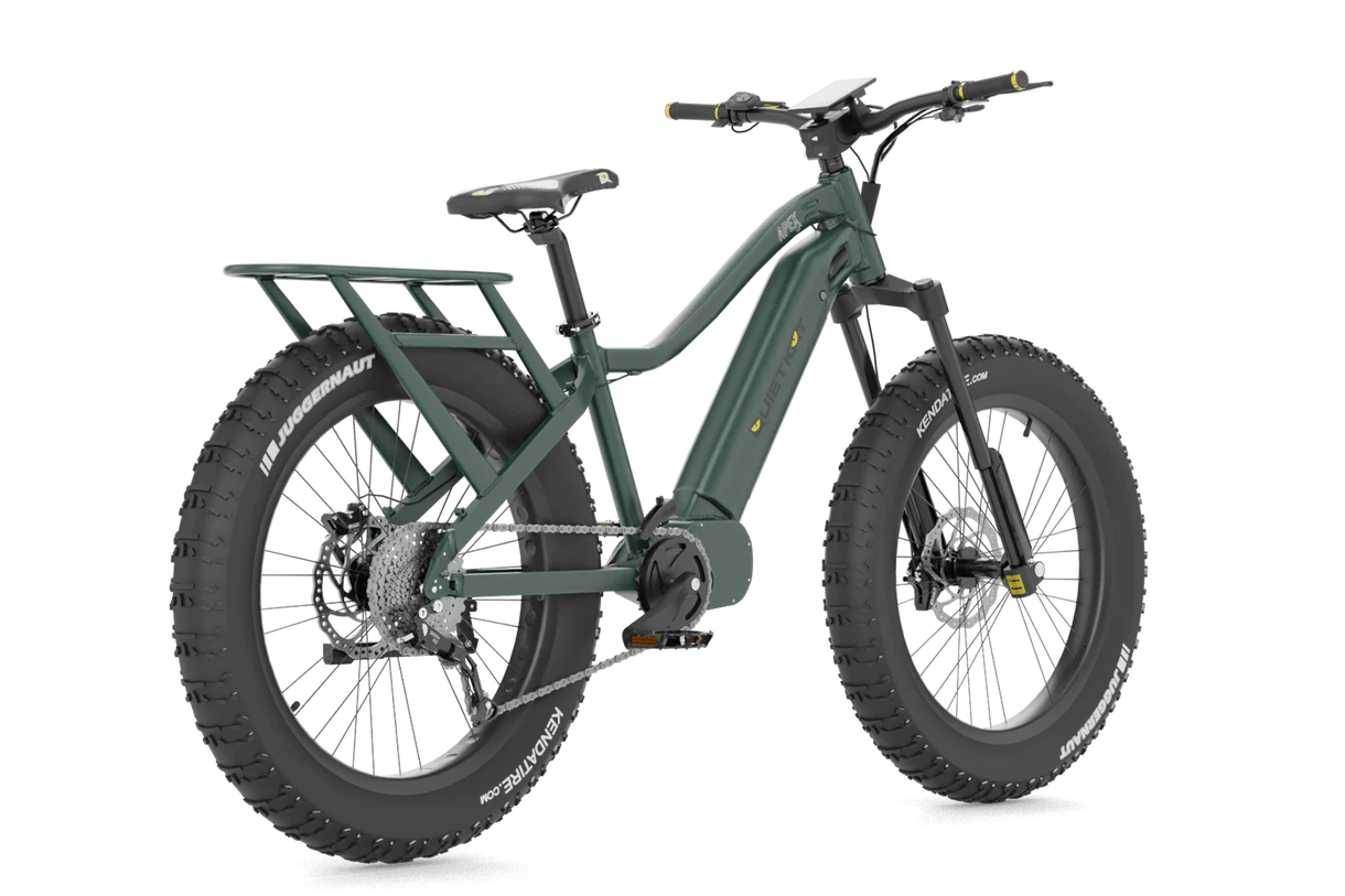 Quietkat Apex E-Bike-Evergreen