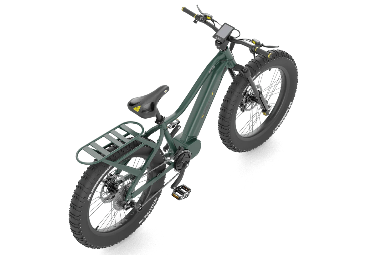 Quietkat Apex E-Bike-Evergreen