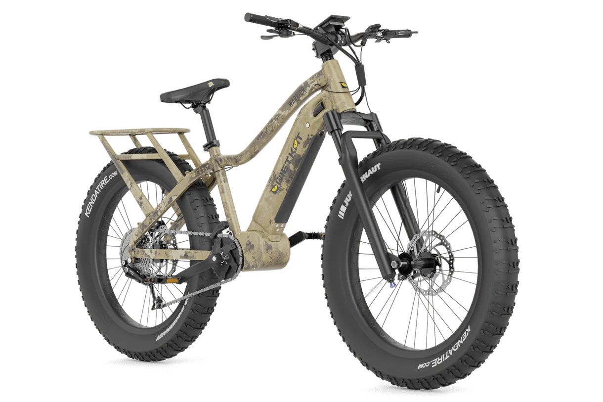 Quietkat Warrior E-Bike-Veil Poseidon Dry Camo