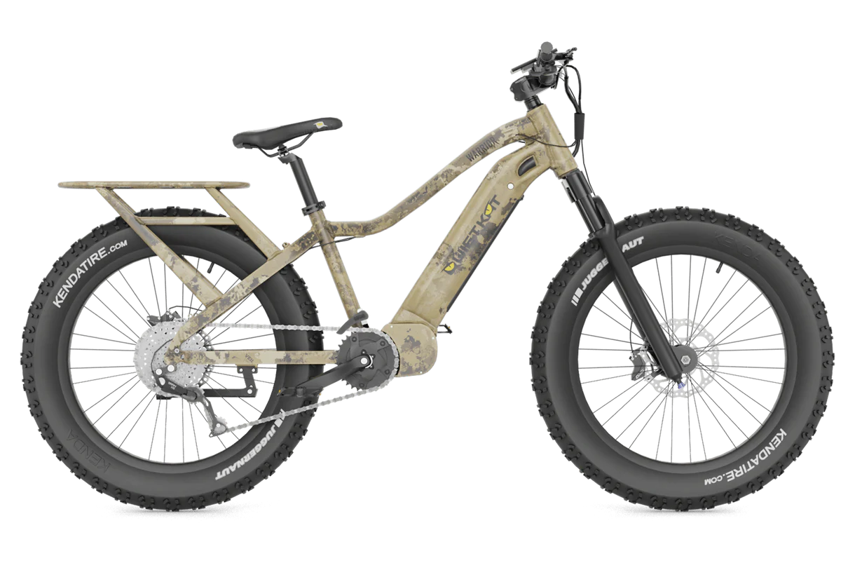 Quietkat Warrior E-Bike-Veil Poseidon Dry Camo