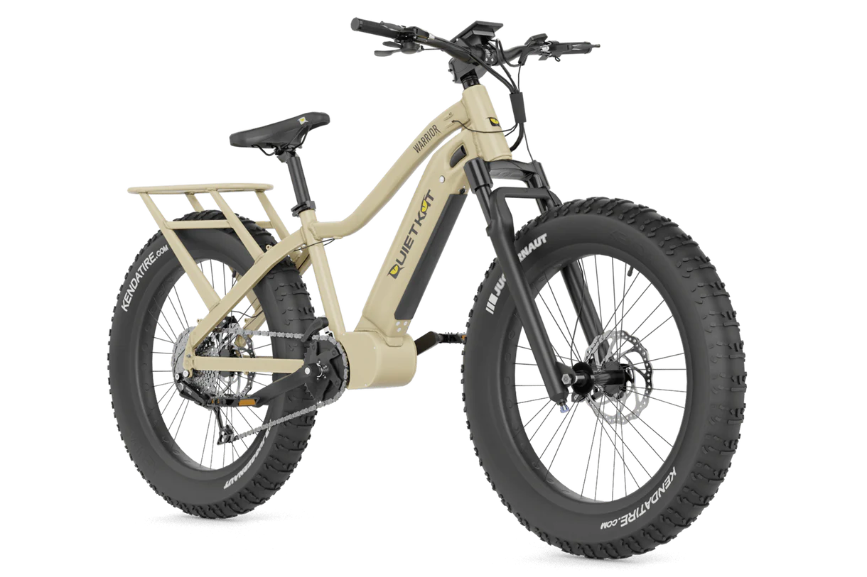 Quietkat Warrior E-Bike-Sandstone