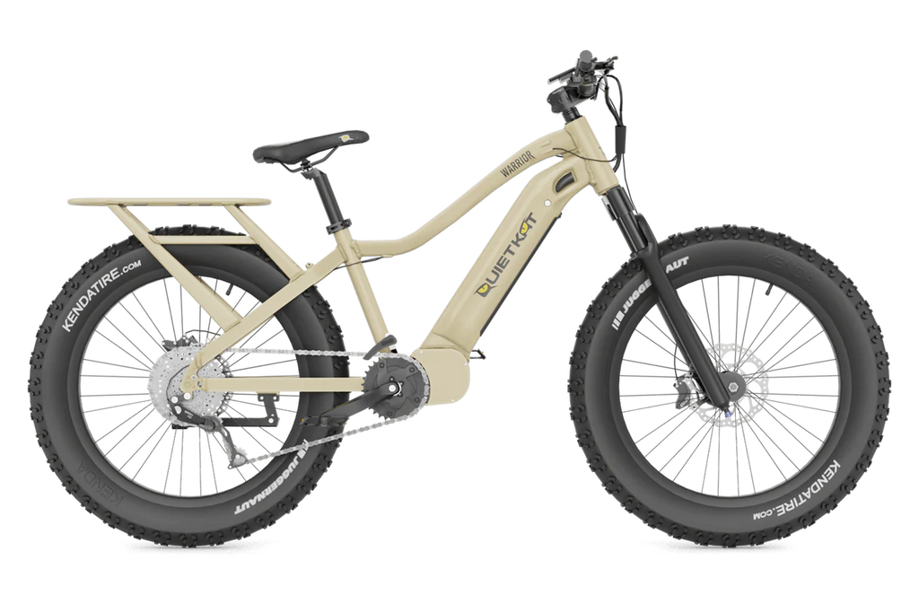 Quietkat Warrior E-Bike-Sandstone