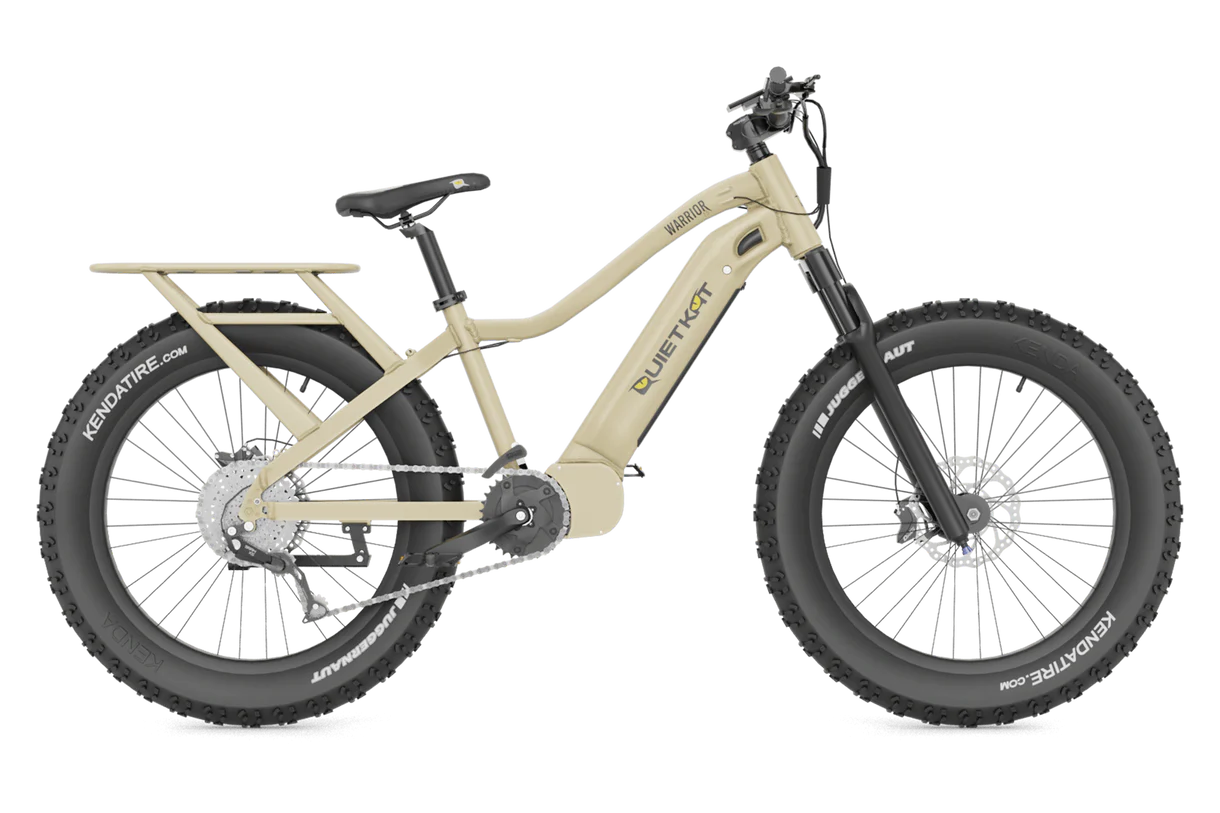 Quietkat Warrior E-Bike-Sandstone