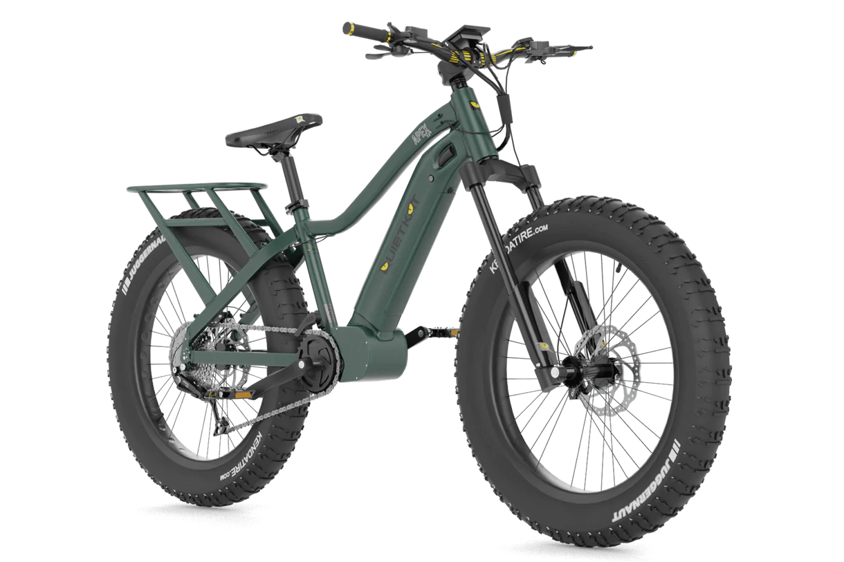 Quietkat Apex E-Bike-Evergreen