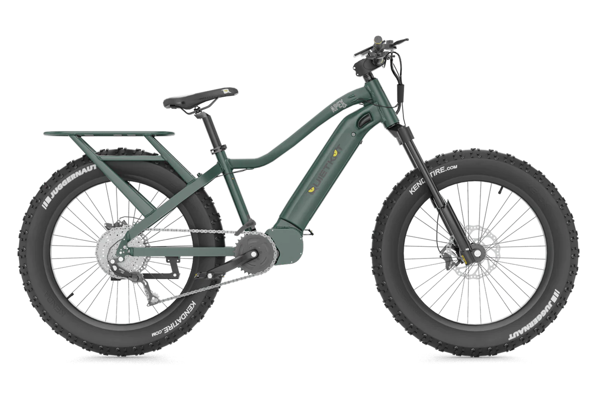 Quietkat Apex E-Bike-Evergreen