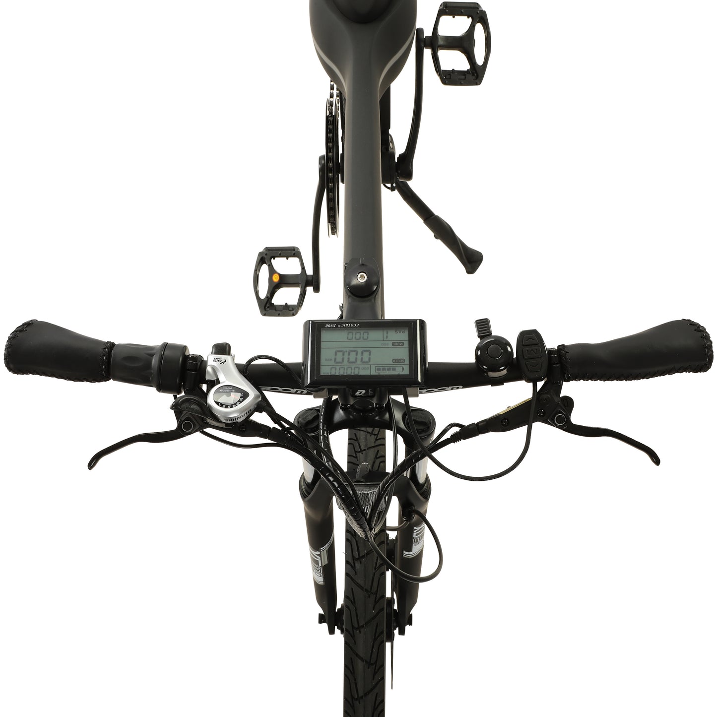 Ecotric Seagull Electric Mountain Bicycle - Black