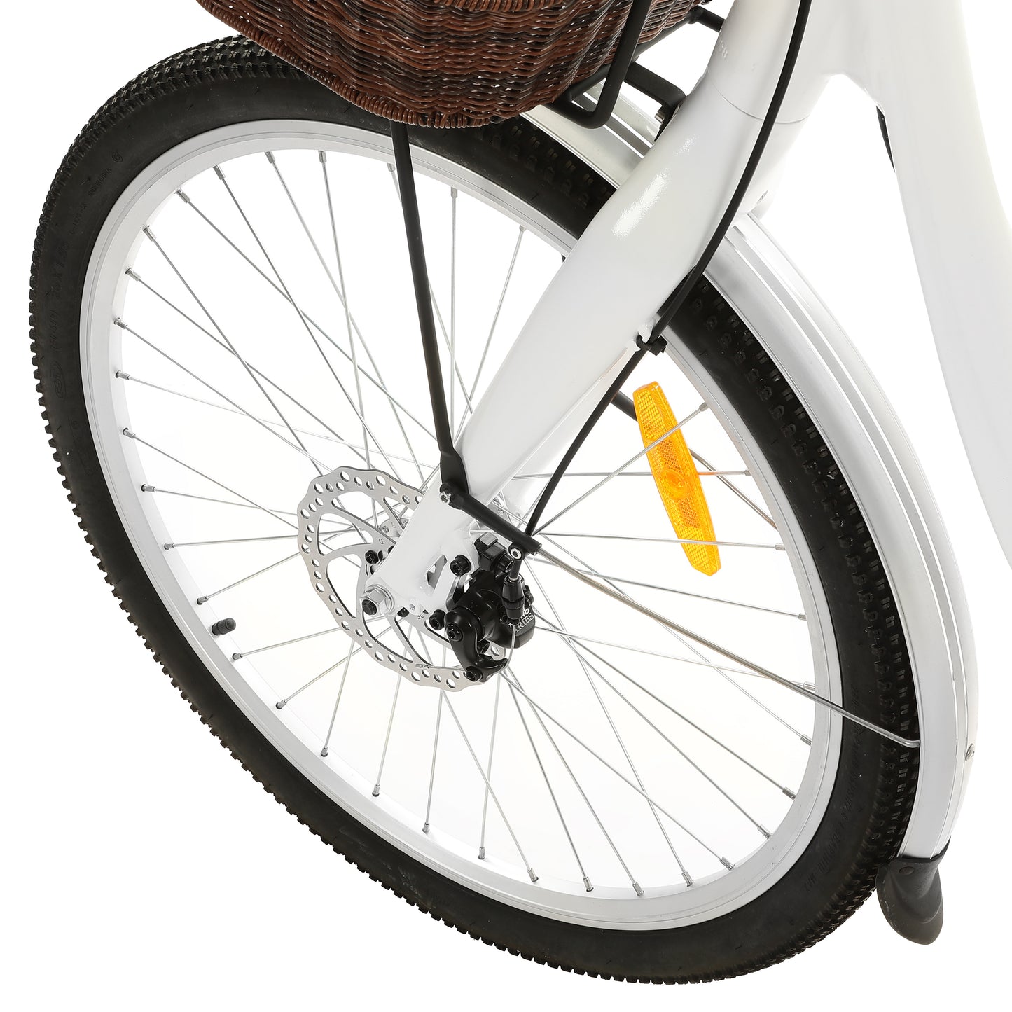 Ecotric Lark Electric City Bike For Women