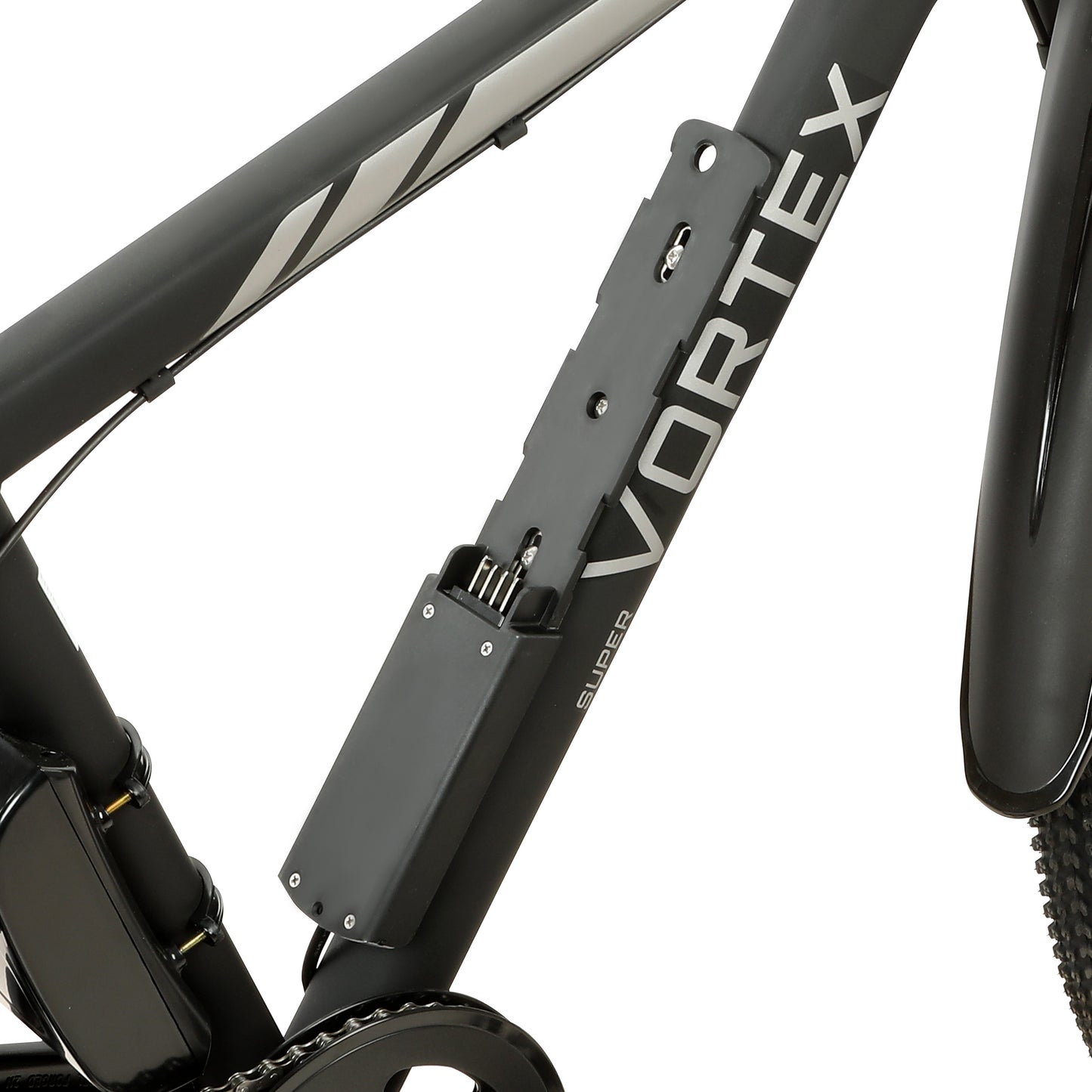 UL Certified-Ecotric Vortex Electric City Bike - Matte Black