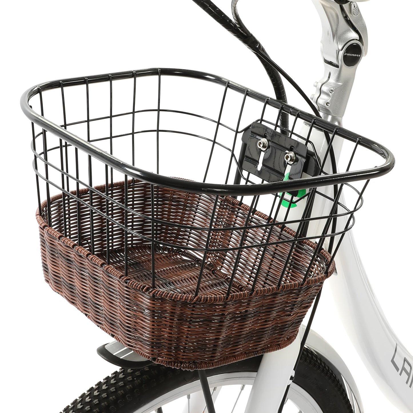 Ecotric Lark Electric City Bike For Women