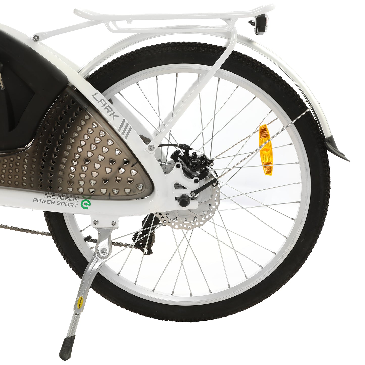 Ecotric Lark Electric City Bike For Women