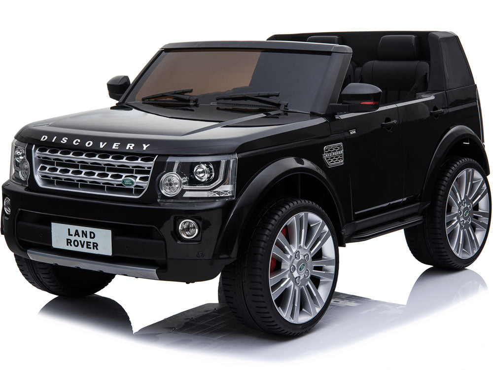 MotoTec Mini Moto Land Rover Discovery 12v (2.4ghz RC) - Black