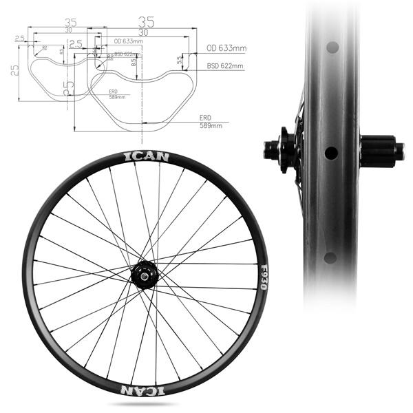 Trail F930 - Wheels