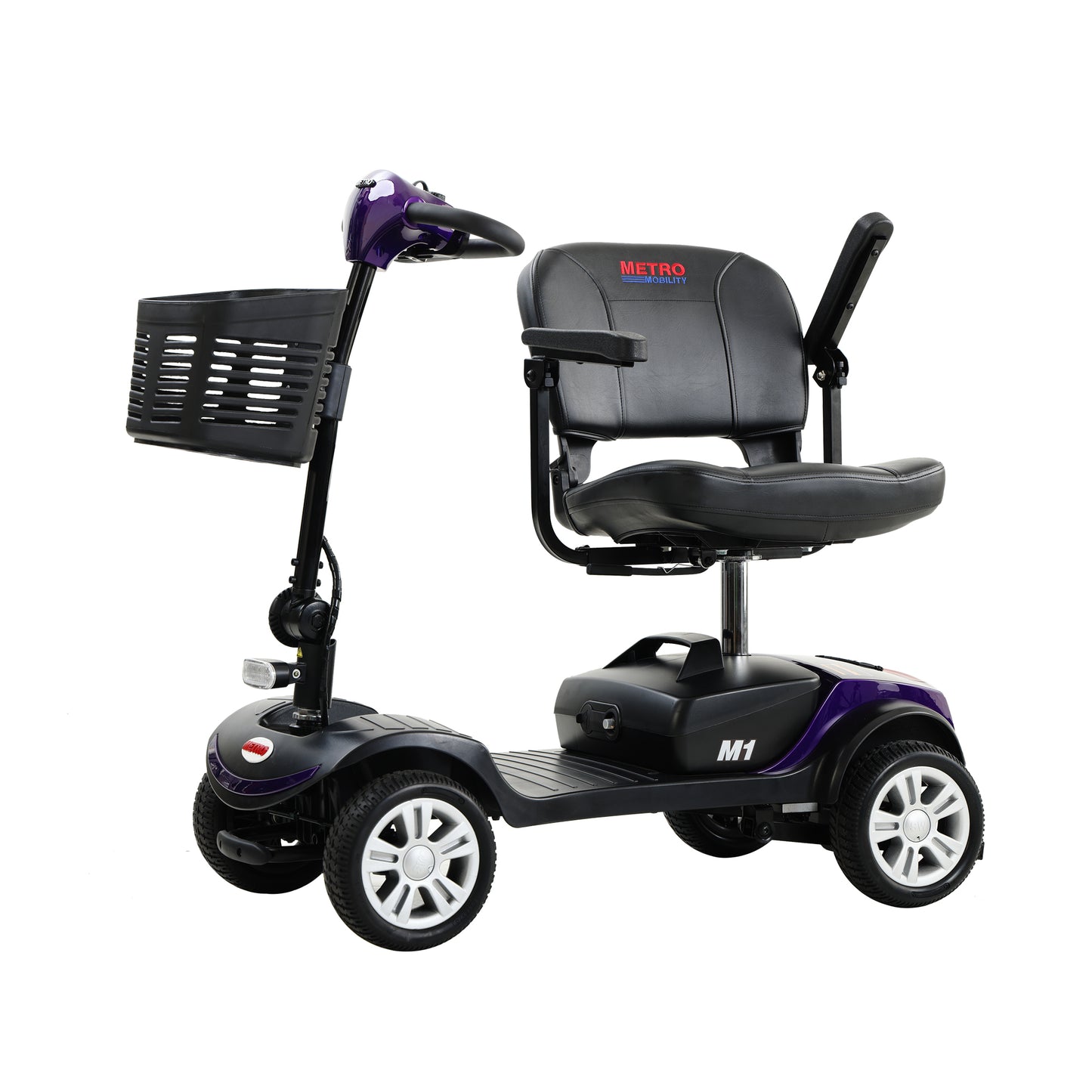 Metro M1 Mobility Scooter - Dark Purple