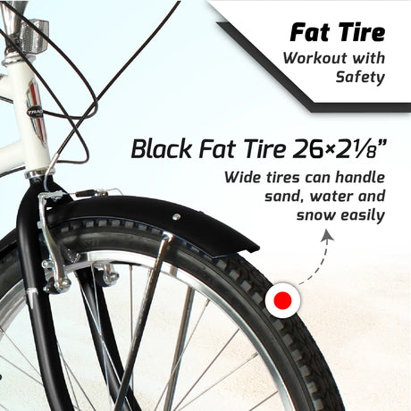 Tracer Napa Cruiser Bike 7 Speed for Men