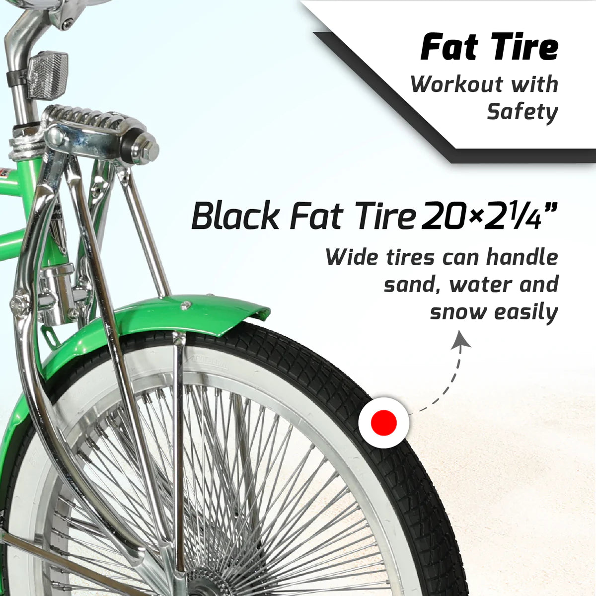 Tracer Tamron Classic Beach Cruiser Bike