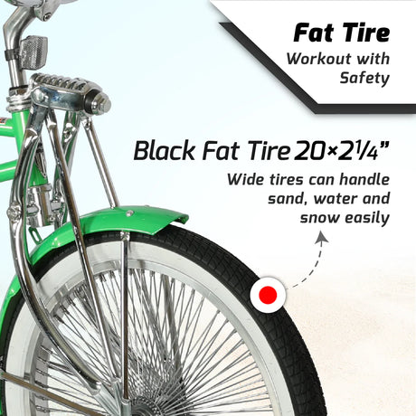 Tracer Tamron Classic Beach Cruiser Bike