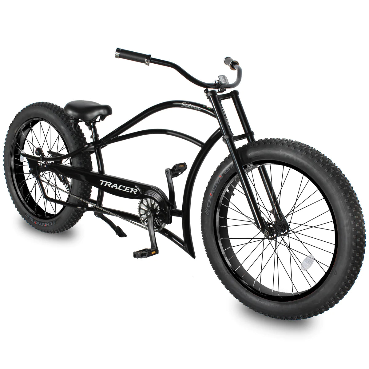 Tracer Siena GT 26" Chopper Stretch Cruiser Fat Tire Bike