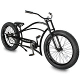 Tracer Siena GT 26" Chopper Stretch Cruiser Fat Tire Bike