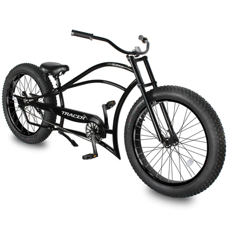 Tracer Siena GT 26" Chopper Stretch Cruiser Fat Tire Bike