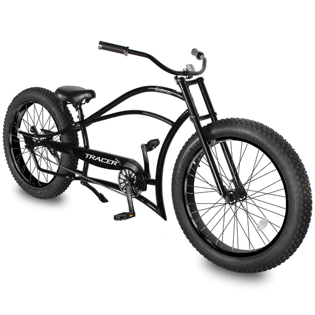 Tracer Siena GT 26" Chopper Stretch Cruiser Fat Tire Bike