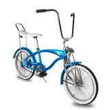 Tracer Hyena Classic Beach Lowrider Bike w/140H Wheel, Single Speed, w/ Banana Seat